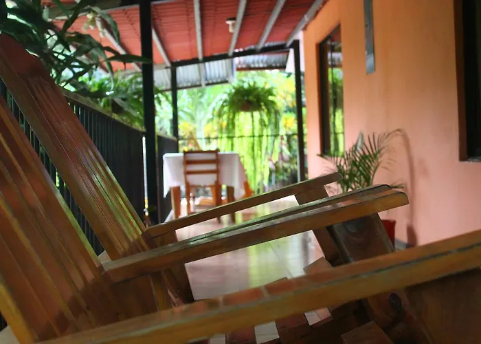 Lodge Cabinas Loma Clara Playa Bejuco (Guanacaste)