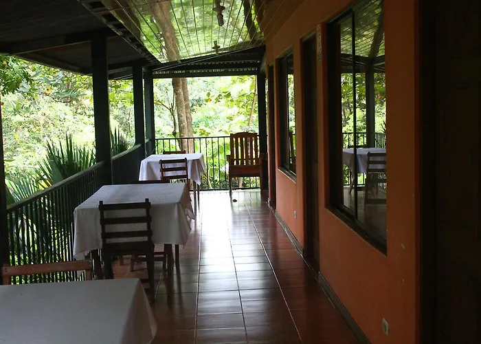 Lodge Cabinas Loma Clara Playa Bejuco (Guanacaste)